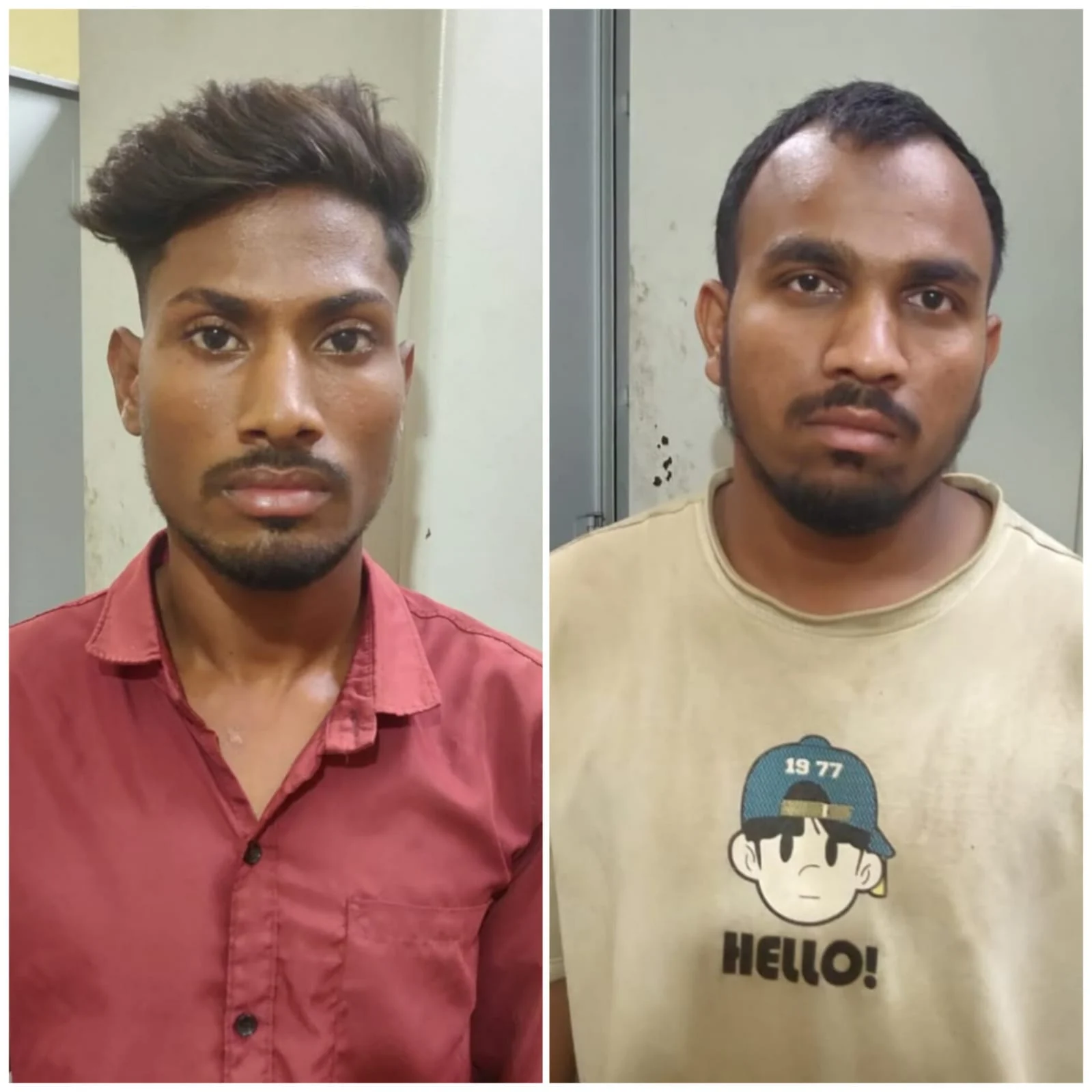 2 गौवंश, पिकअप वाहन सहित 3 लाख के सामान की जब्ती, 2 आरोपी गिरफ्तार