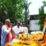 विधायक ललित चंद्राकर ने शहीद कौशल यादव वीर चक्र के 27वें स्मरण दिवस पर दी श्रद्धांजलि
