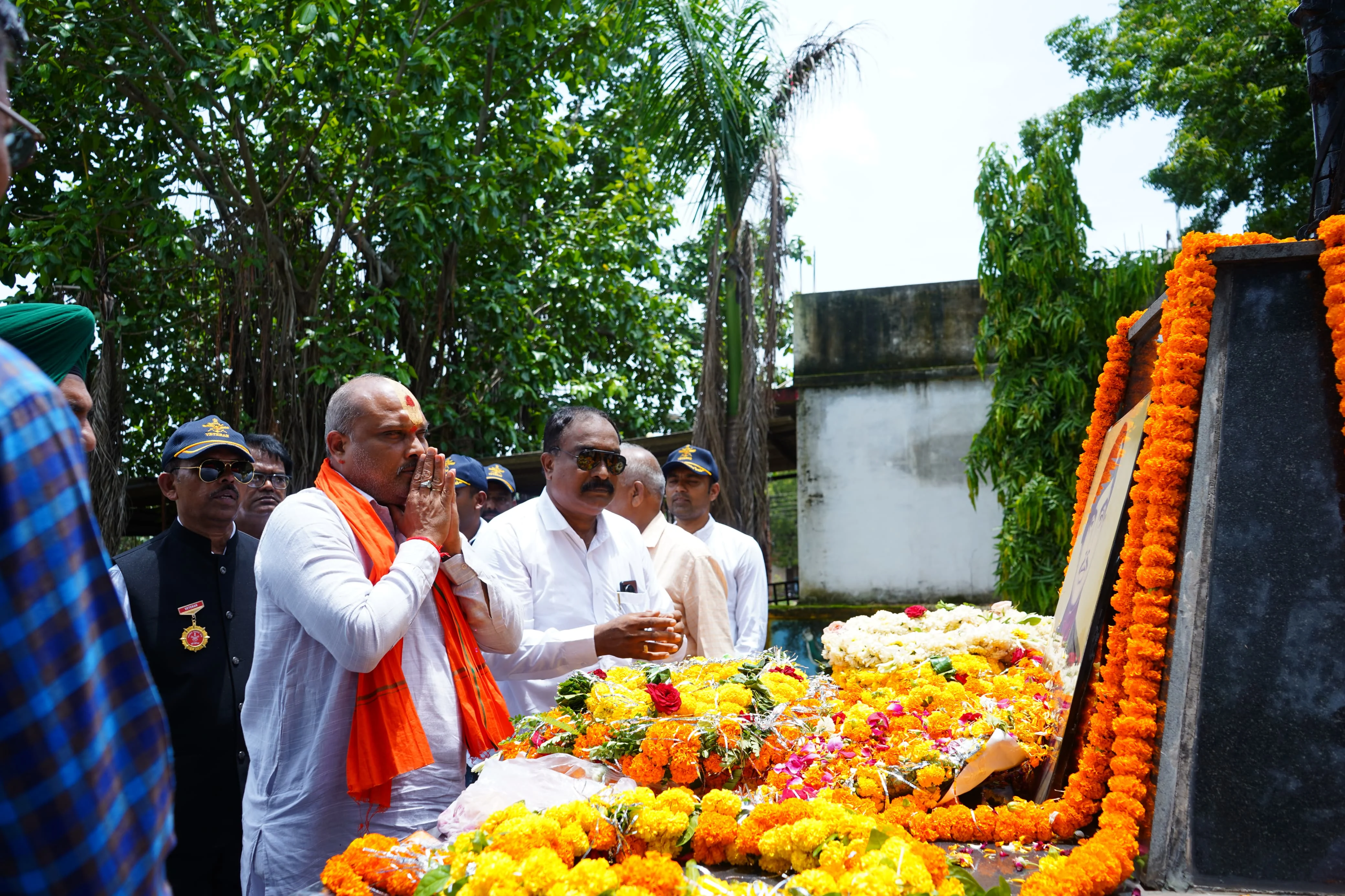 विधायक ललित चंद्राकर ने शहीद कौशल यादव वीर चक्र के 27वें स्मरण दिवस पर दी श्रद्धांजलि