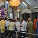 साई मंदिर में गुरु पूर्णिमा पर्व पर दर्शन के लिए उमड़े श्रद्धालु, भजनों की धुन में नाच गाकर प्रकट की अपनी श्रद्धा भक्ति
