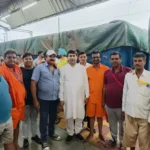 बाबा बैद्यनाथ धाम की पवित्र यात्रा पर दुर्ग से भक्तों का पहला जत्था हुआ रवाना, दुर्ग रेलवे स्टेशन से करीब 200 शिवभक्तों का जत्था विशेष ट्रेन द्वारा हुआ प्रस्थान