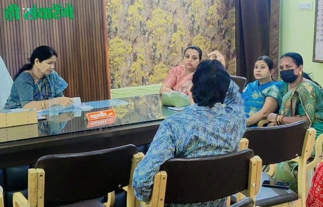 दुर्ग की पेयजल व्यवस्था को मिलेगी नई मजबूती : महापौर अलका बाघमार ने ली जल विभाग की समीक्षा बैठक