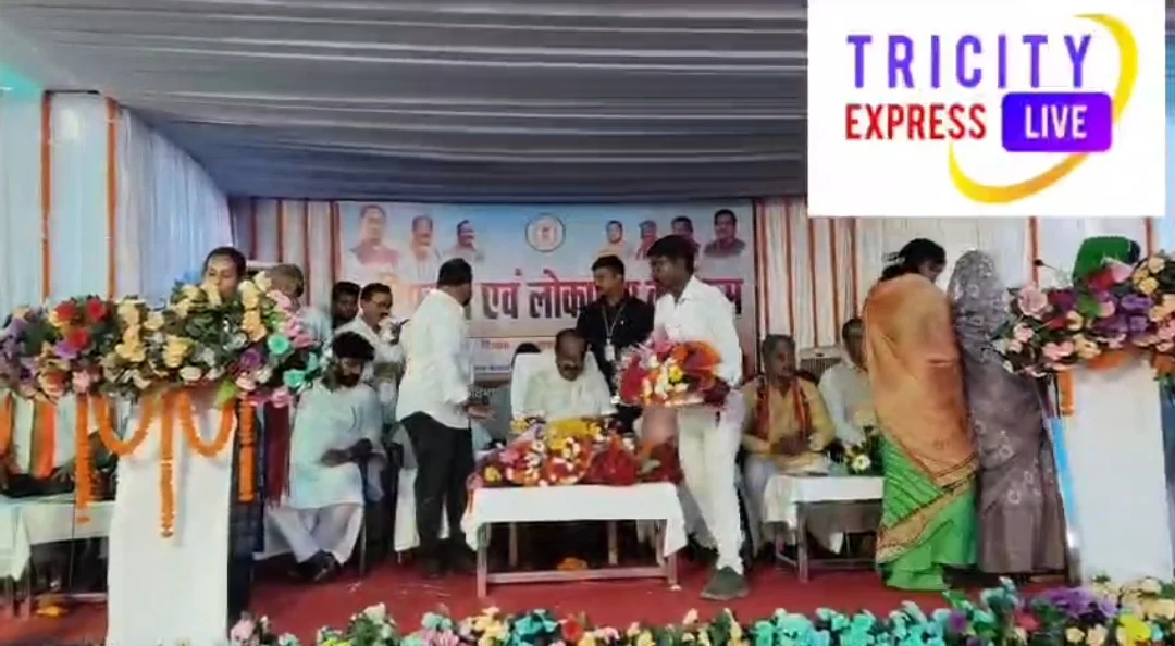 नगर पंचायत भींभौरी क्षेत्र को नवीन महाविद्यालय और किसान सामुदायिक भवन मिलेगा, विकास कार्यों का भूमि पूजन