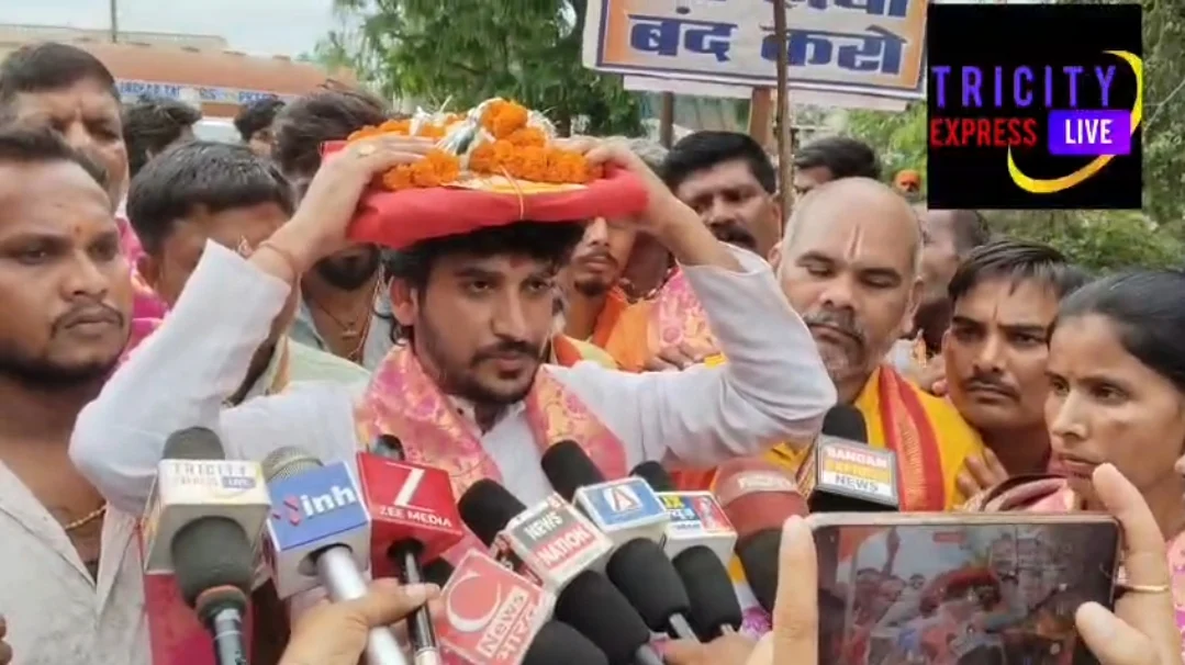 राष्ट्रभक्त सनातनियों और बजरंग दल के सैकड़ों लोगों ने गौ माता के सम्मान में विशाल रैली निकाली, कलेक्टर के नाम सौंपा ज्ञापन