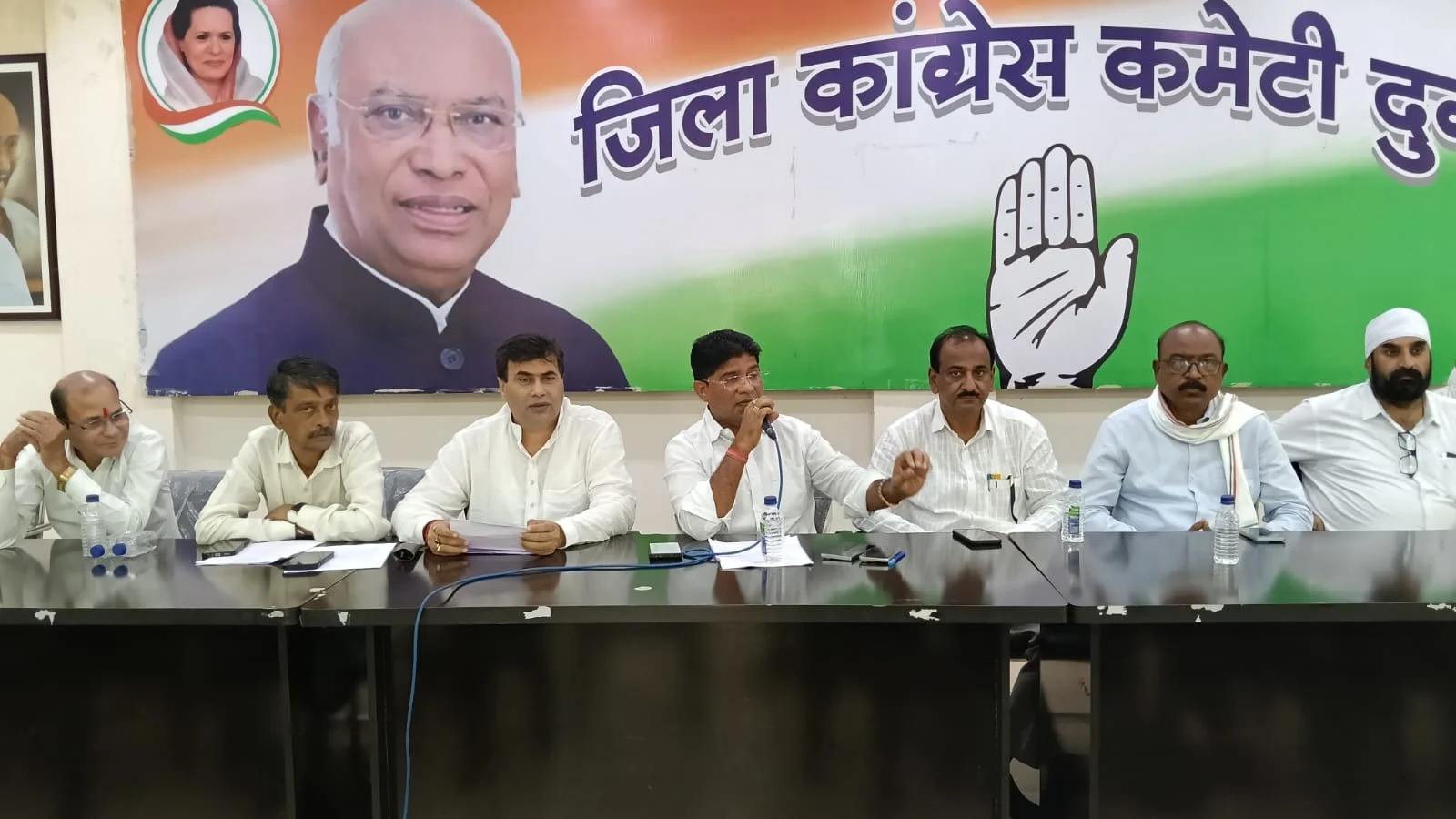 बिजली बिल वृद्धि के विरोध में कांग्रेस का दो माह का आंदोलन शुरू, 3 अगस्त को दुर्ग बिजली ऑफिस का घेराव