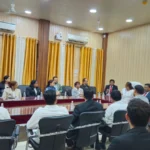 मध्यस्थता एवं राष्ट्रीय लोक अदालत की सफलता हेतु न्यायाधीशों की महत्वपूर्ण बैठक आयोजित