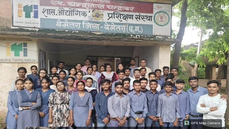 शासकीय आईटीआई बेमेतरा में दो दिवसीय नव कौशल पथ–नई राह, नया हुनर प्रवेशोत्सव कार्यशाला संपन्न