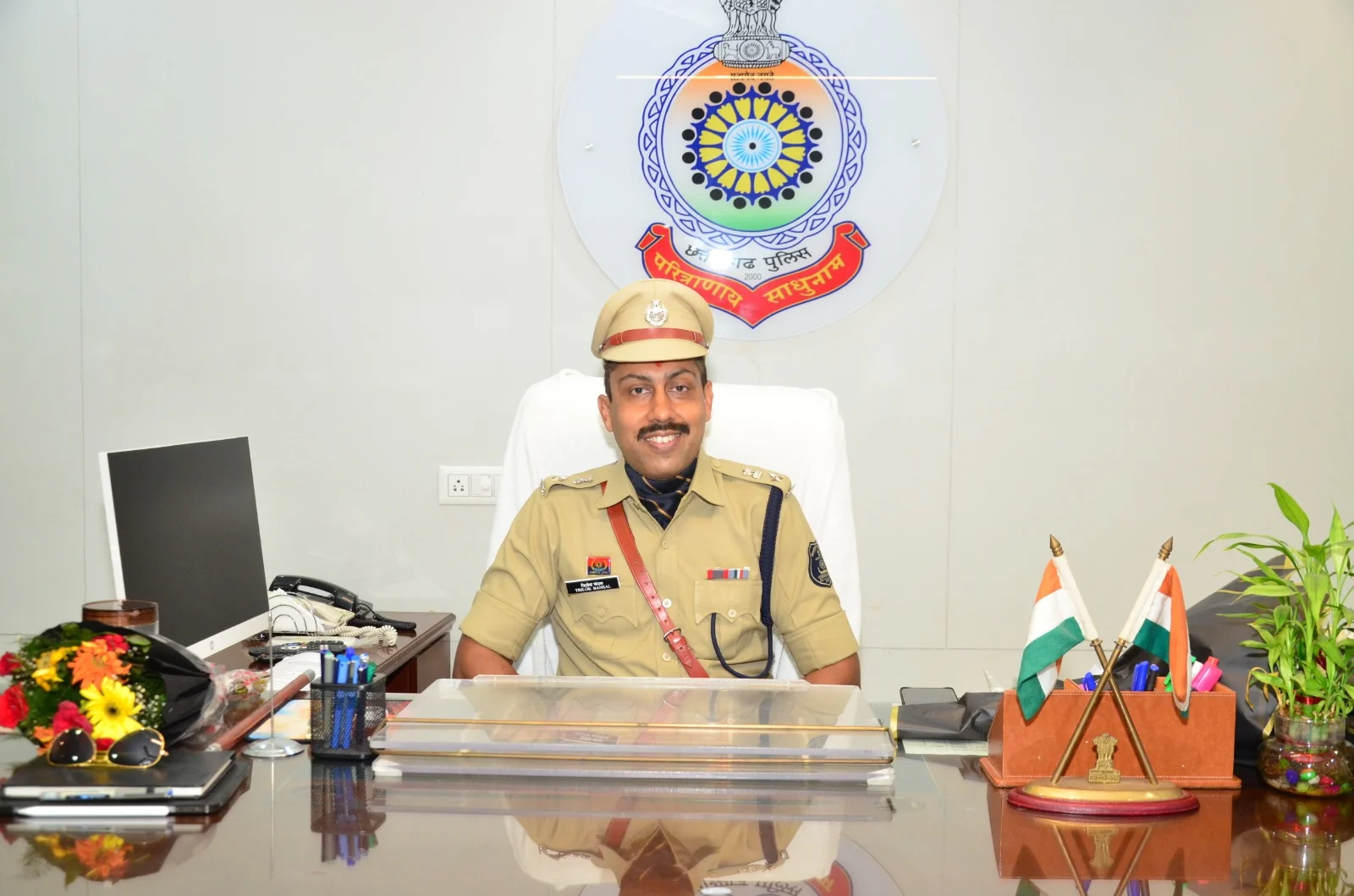 अनाधिकृत अनुपस्थित रहने वाले आरक्षक को किया गया सेवा से बर्खास्त, पुलिस अधीक्षक बेमेतरा त्रिलोक बंसल ने जारी किया आदेश
