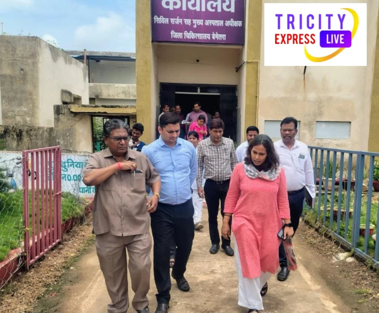 स्वास्थ्य सेवाओं की गुणवत्ता परखी, मरीजों एवं बच्चों से की आत्मीय बातचीत, व्यवस्थाओं में सुधार के दिए निर्देश