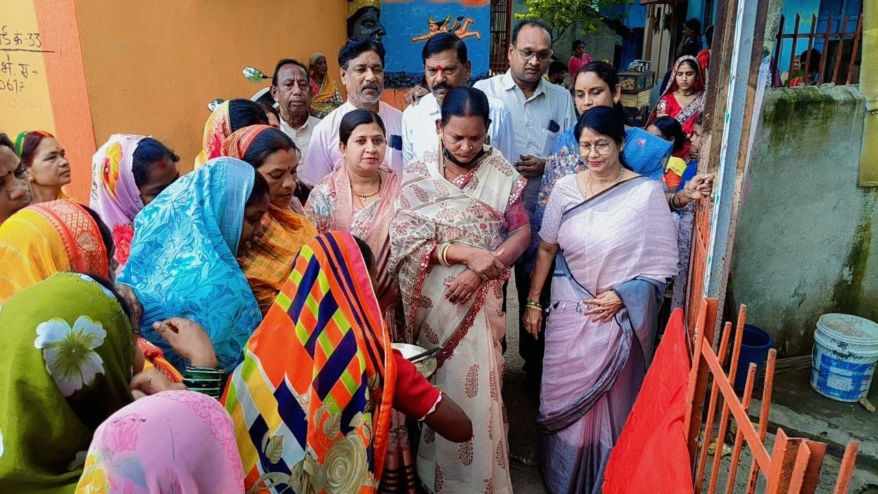 महापौर अलका बाघमार ने तीन वार्डों में करोड़ों के विकास कार्यों का किया भूमिपूजन