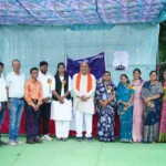 विधायक ललित चंद्राकर ने रसमड़ा में 43 छात्राओं को वितरित की सरस्वती निःशुल्क साइकिल