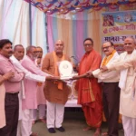 ग्राम अंडा में रामकथा संगोष्ठी एवं गुरु सम्मान समारोह में शामिल हुए विधायक ललित चंद्राकर