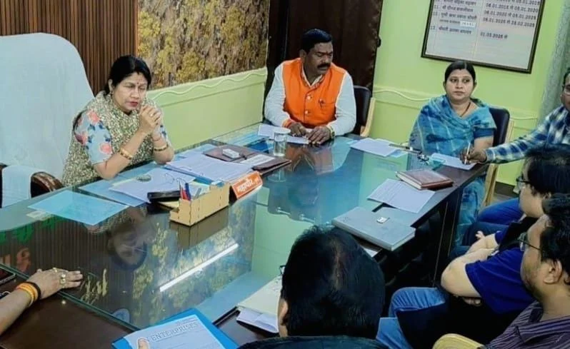 42 एमएलडी फिल्टर प्लांट में आगजनी पर महापौर अलका बाघमार सख्त, ब्लीचिंग पावडर की होगी लैब जांच