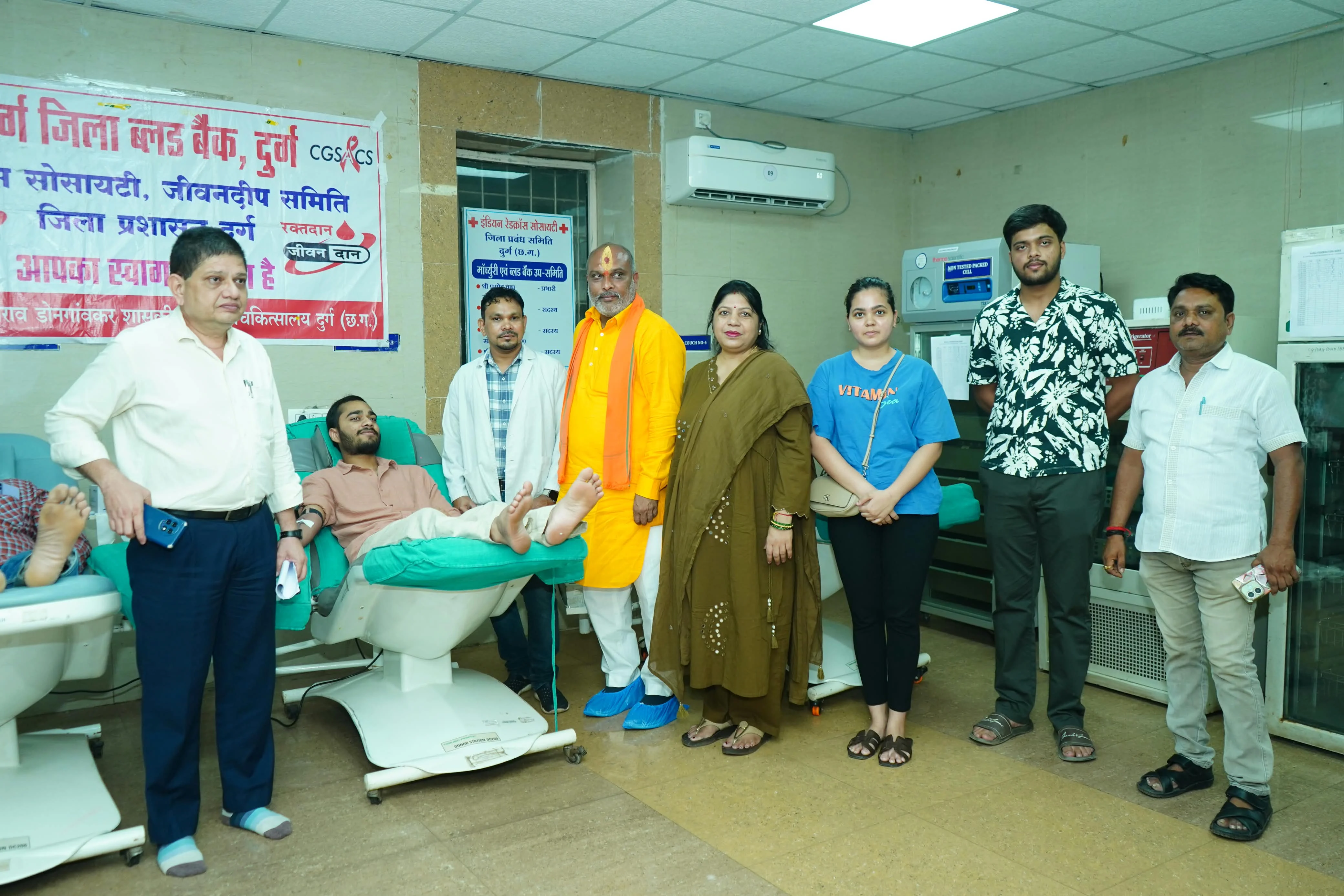 सेवा से मनाया गया नमन चंद्राकर का जन्मदिवस, जरूरतमंदों के लिए रक्तदान, वृक्षारोपण और पौधा वितरण का किया गया आयोजन