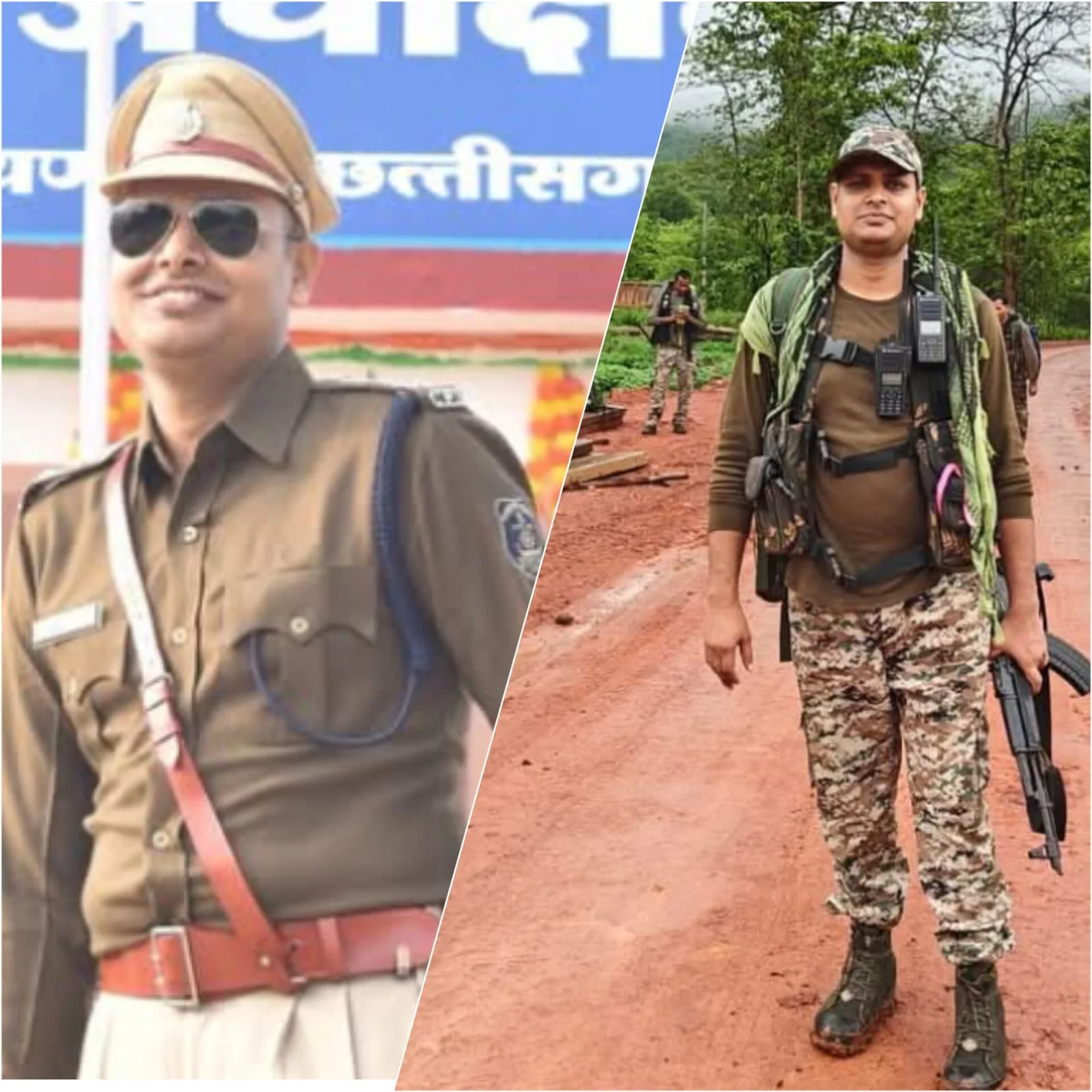 बेरला से बालोद तक शौर्य की कहानी: विनय साहू को दो राष्ट्रपति वीरता पदक