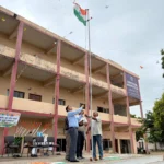 एनएसएस ने मनाया 80वां स्वतंत्रता दिवस, छत्तीसगढ़ कृषि कॉलेज धनोरा में फहरा राष्ट्रीय ध्वज