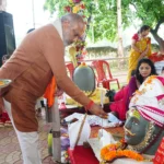 सावन के तीसरे सोमवार और नागपंचमी पर विधायक ललित चंद्राकर ने सतरूपा शीतला मंदिर में किया द्वादश ज्योतिर्लिंग में महारुद्राभिषेक