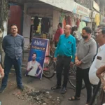 इंदिरा मार्केट के सार्वजनिक शौचालयों का सभापति श्याम शर्मा एवं प्रभारी देव नारायण चन्द्राकर ने किया निरीक्षण
