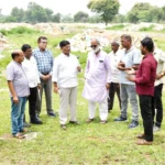 कांग्रेस जिलाध्यक्ष राकेश ठाकुर ने सेलूद एवं जेवरा सिरसा धान संग्रहण केंद्र का किया निरीक्षण