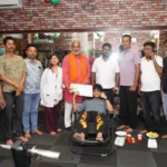 विधायक ललित चंद्राकर आजाद मार्केट के युवान फिटनेस सेंटर के 7वें स्थापना दिवस में हुए शामिल, 33 यूनिट रक्तदान की सराहना की