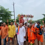 कांवड़ यात्रा में श्रद्धालुओं संग शामिल हुए अरुण वोरा,सावन में शिवमय हुआ दुर्ग