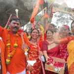 गंगा सरोवर कांवरिया संघ ने निकाली भव्य कांवड़ यात्रा, हर-हर महादेव के जयघोष से गूंजा औद्योगिक नगर