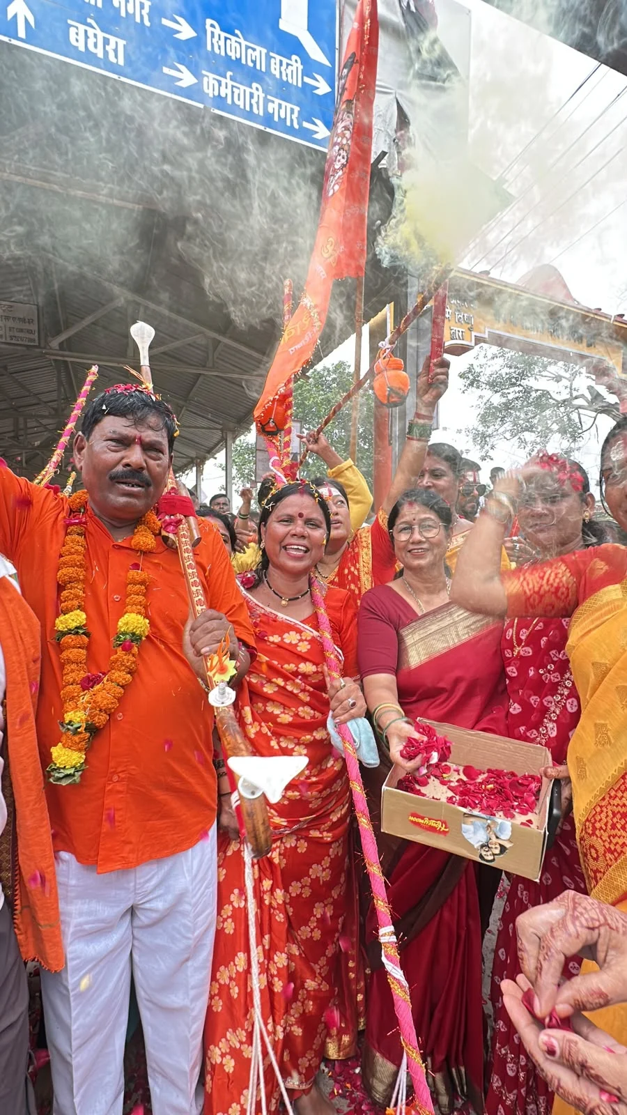 गंगा सरोवर कांवरिया संघ ने निकाली भव्य कांवड़ यात्रा, हर-हर महादेव के जयघोष से गूंजा औद्योगिक नगर
