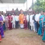 दुर्ग ग्रामीण विधायक ललित चंद्राकर ने 53 लाख से अधिक के विकास कार्यों का किया भूमिपूजन