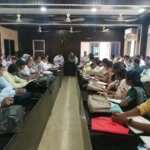 साजा एसडीएम कृष्ण कुमार ने रोका छेका अभियान के तहत प्रभावी क्रियान्वयन के लिए बैठक ली