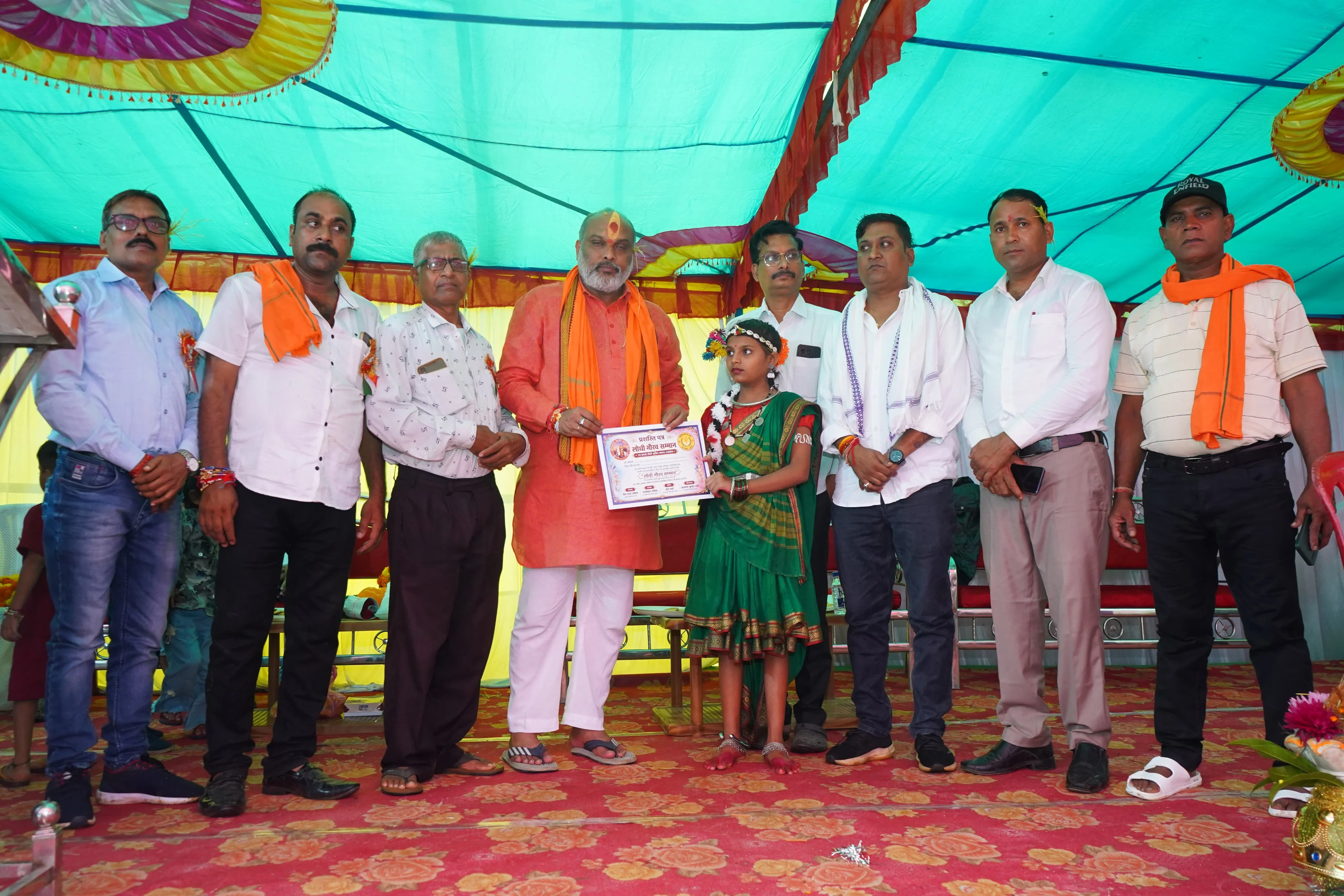 भोजली की हरियाली और भक्ति के रंग में रंगा रिसाली, विधायक ललित चंद्राकर ने भोजली माता की पूजा कर प्रदेश की सुख-समृद्धि की कामना की