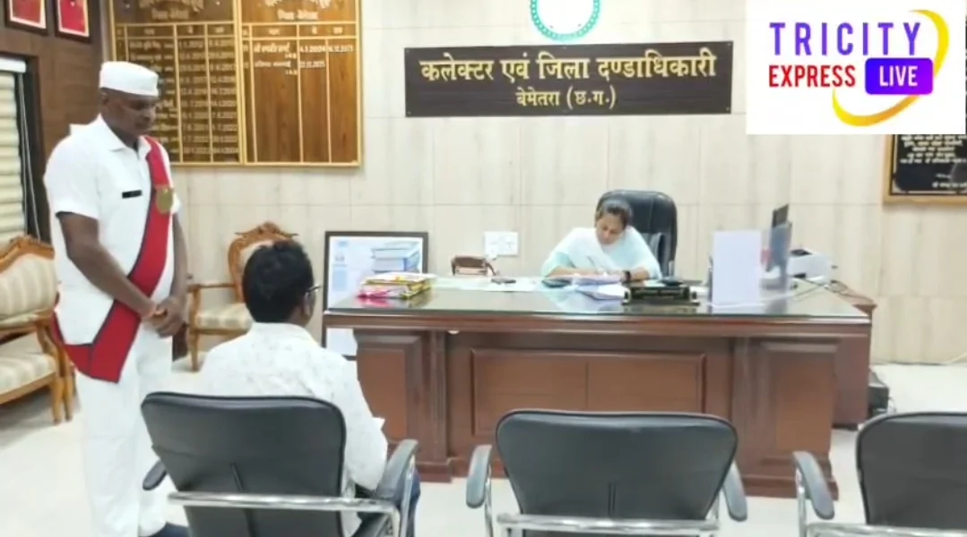 जनदर्शन में कलेक्टर प्रतिष्ठा ममगाईं ने आमजन की समस्याएं सुनीं