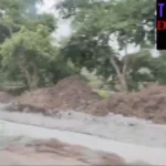 नवागढ़ और बेमेतरा के बीच फोरलेन का निर्माण