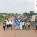 जिला पंचायत अध्यक्ष कल्पना योगेश तिवारी के नेतृत्व में गुधेली स्कूल में छात्र-छात्राओं द्वारा सैकड़ों की संख्या में निकली भव्य तिरंगा साइकिल यात्रा