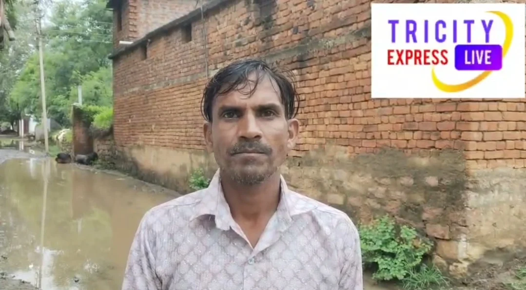 मोहभट्टा में जगह जगह जल भराव, शिकायत का असर नहीं