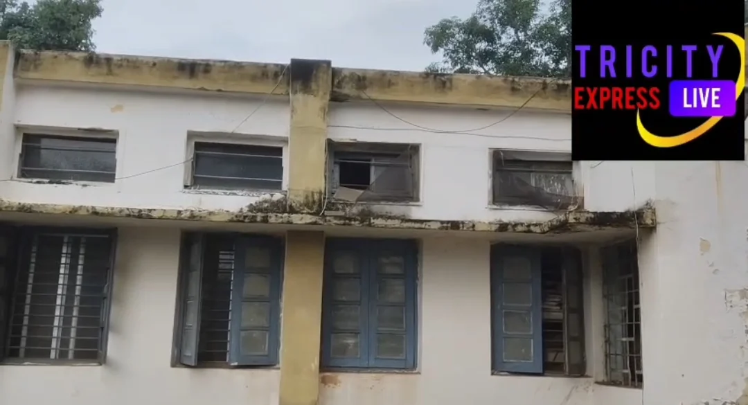 जर्जर तहसील भवन में टपकती छत, रिकॉर्ड भी खतरे में, बारिश में अधिकारियों के कक्ष और रिकॉर्ड रूम में भर रहा पानी, अधिवक्ता संघ ने मरम्मत की उठाई मांग