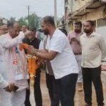बेमेतरा विधायक दीपेश साहू के निवास स्थान में भाजपा के संगठन महामंत्री पवन साय पहुंचे 