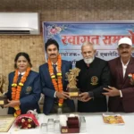 मास्टर्स एथलेटिक्स में दुर्ग-भिलाई का परचम, गंगेश्वर देवांगन व प्रभा हुसैन को मिला शहीद विनोद चौबे सम्मान