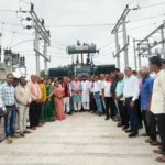 ग्राम सहसपुर में 33/11 केवी विद्युत उपकेंद्र का लोकार्पण संपन्न
