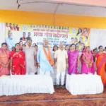 रिसाली दशहरा मैदान में रिसाली व मरोदा पुरैना भाजपा मंडल द्वारा वृहद तीजा महोत्सव सपन्न