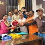 नवयुक्त अधिकारी कर्मचारी कल्याण संघ के आग्रह पर लीना कोसाम की त्वरित पहल, वेतन जारी होने पर संघ ने जताया हृदय से आभार