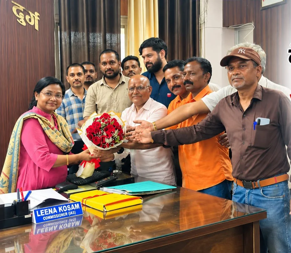 नवयुक्त अधिकारी कर्मचारी कल्याण संघ के आग्रह पर लीना कोसाम की त्वरित पहल, वेतन जारी होने पर संघ ने जताया हृदय से आभार
