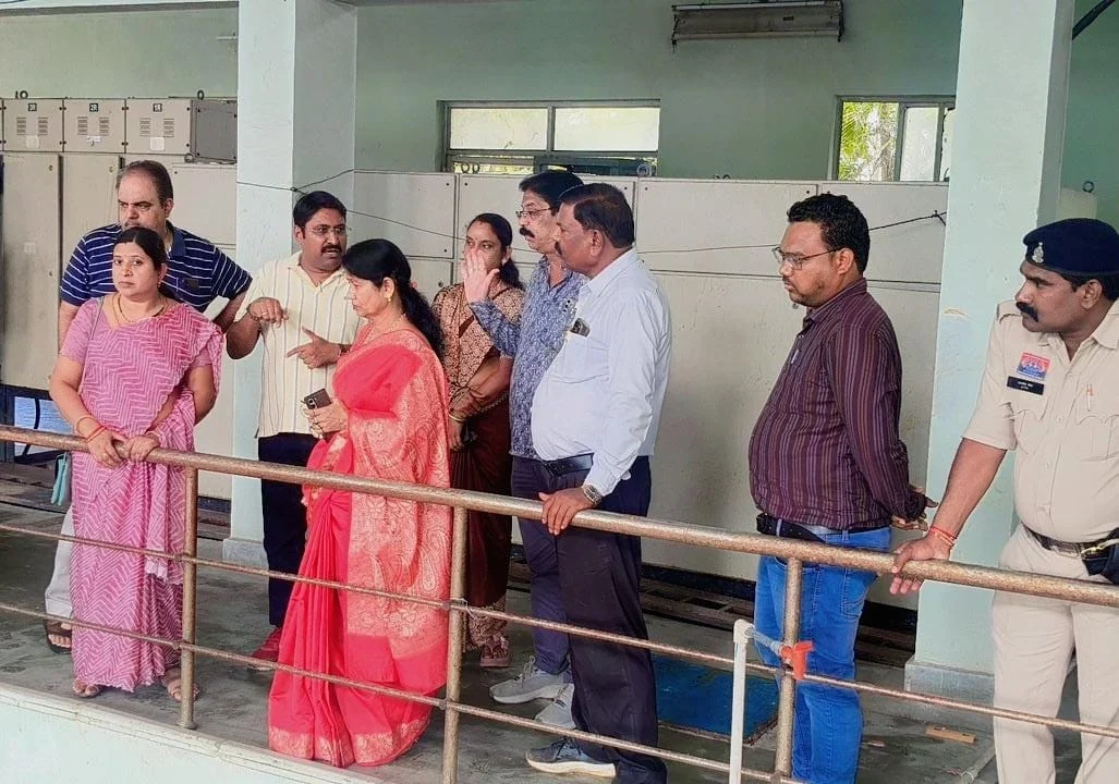 42 एमएलडी फिल्टर प्लांट का महापौर ने किया औचक निरीक्षण, पेयजल व्यवस्था शीघ्र सामान्य करने के निर्देश