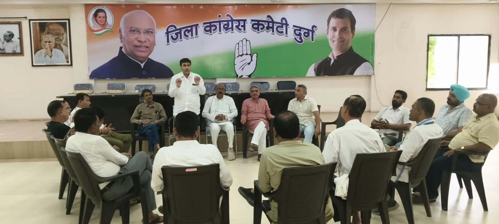 संगठन सृजन प्रशिक्षण से बूथ स्तर तक मजबूत होगा कांग्रेस का संगठन : धीरज बाकलीवाल