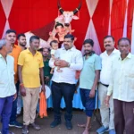 गणेश उत्सव आस्था के साथ सामाजिक एकता और सेवा का पर्व - मंत्री गजेन्द्र यादव
