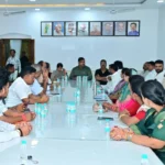 आशीर्वाद का एक दीया कार्यक्रम को सफल बनाने मंत्री गजेन्द्र यादव ने निगम जनप्रतिनिधियों के साथ की बैठक