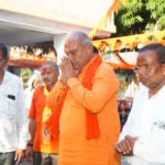 भक्ति और अध्यात्म से गूंजा छातागढ़ धाम, ऋषि पंचमी पर विधायक ललित चंद्राकर ने किए सिद्ध हनुमान के दर्शन