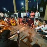 जिला चिकित्सालय बेमेतरा में 501 दीप प्रज्वलित कर प्रधानमंत्री नरेंद्र मोदी जी के दीर्घायु होने की कामना की गई