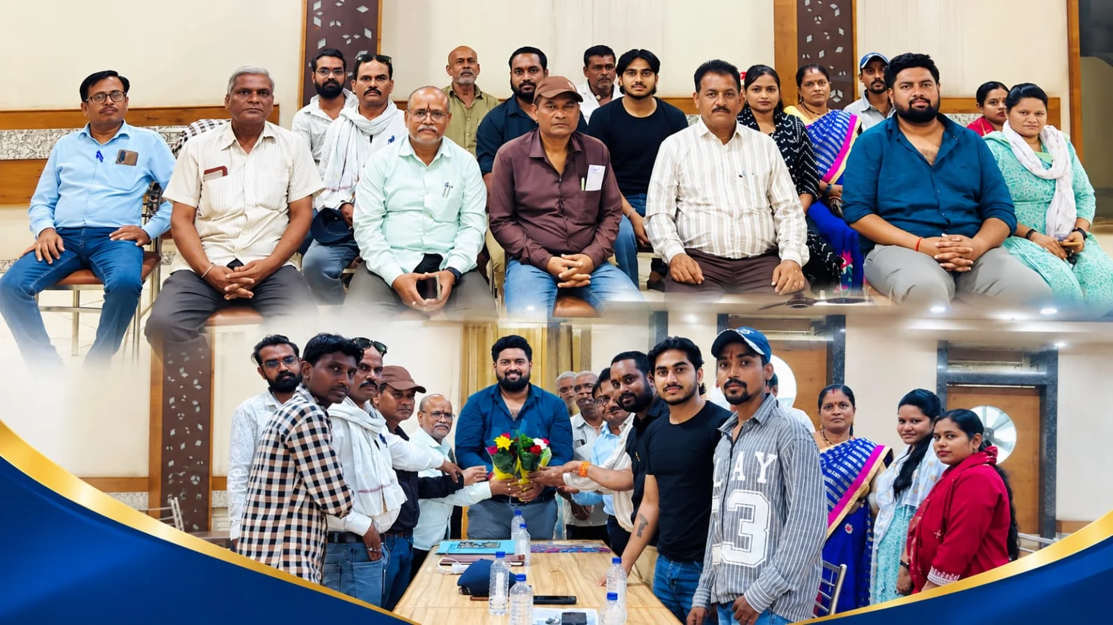 नवयुक्त अधिकारी कर्मचारी कल्याण संघ, दुर्ग की बैठक संपन्न, कर्मचारी हितों एवं संगठन विस्तार पर हुई महत्वपूर्ण चर्चा