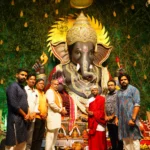 दुर्ग ग्रामीण विधायक ललित चंद्राकर ने क्षेत्र के विभिन्न गणेश पंडालों में गणपति बप्पा के दर्शन कर प्रदेशवासियों की सुख-समृद्धि की कामना की