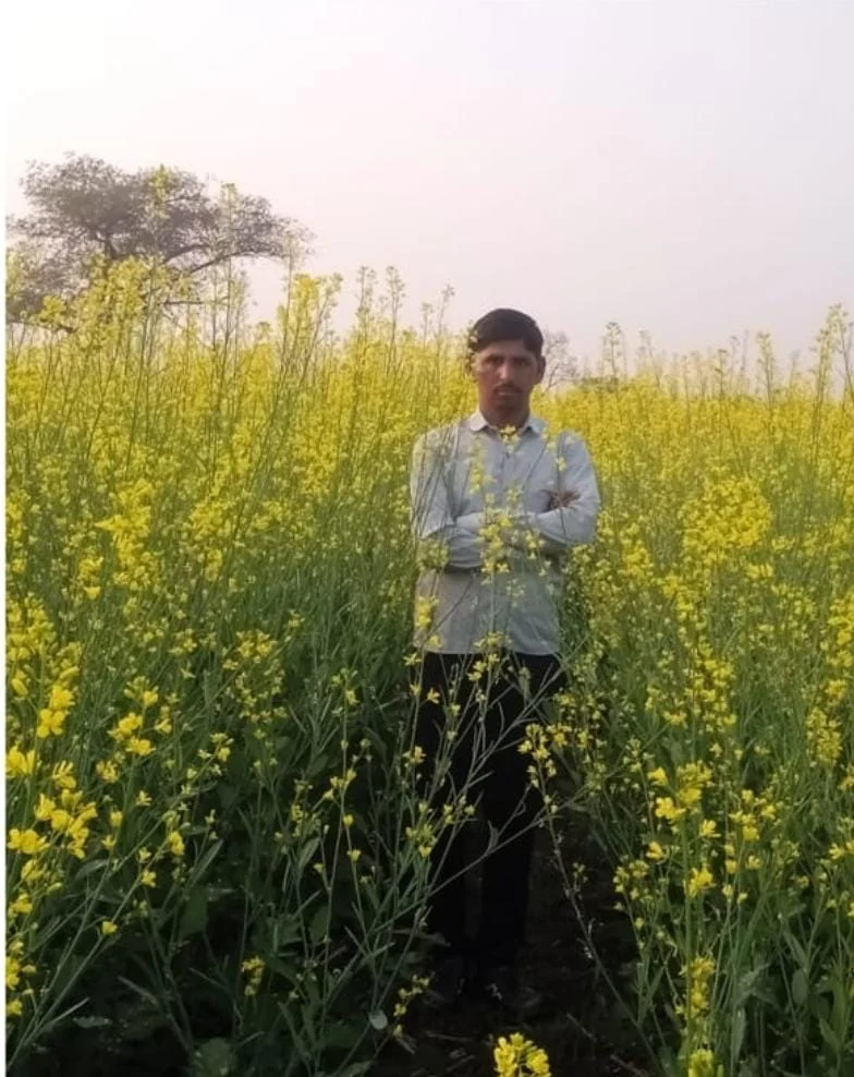 किसान होलूराम की जिंदगी में आया बदलाव: सरसों का मिला उचित दाम, चेहरे पर लौटी मुस्कान